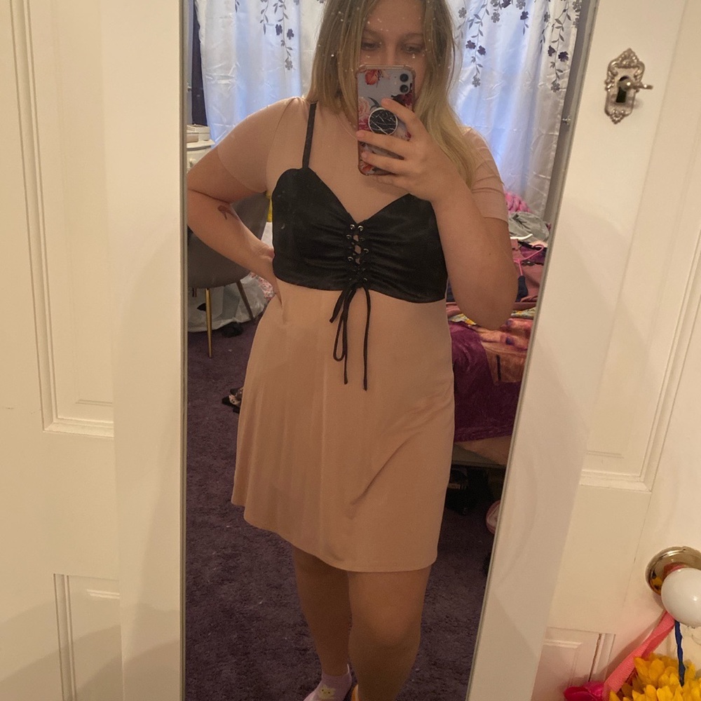 Corset dress